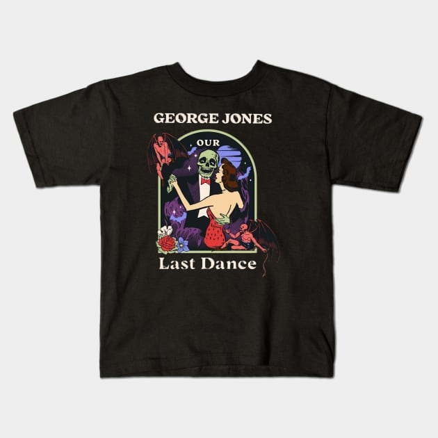 Last Dance Kids T-Shirt by MORACOLLECTIONS